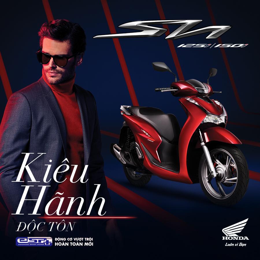 mua xe máy Honda SH 125i tại HCM