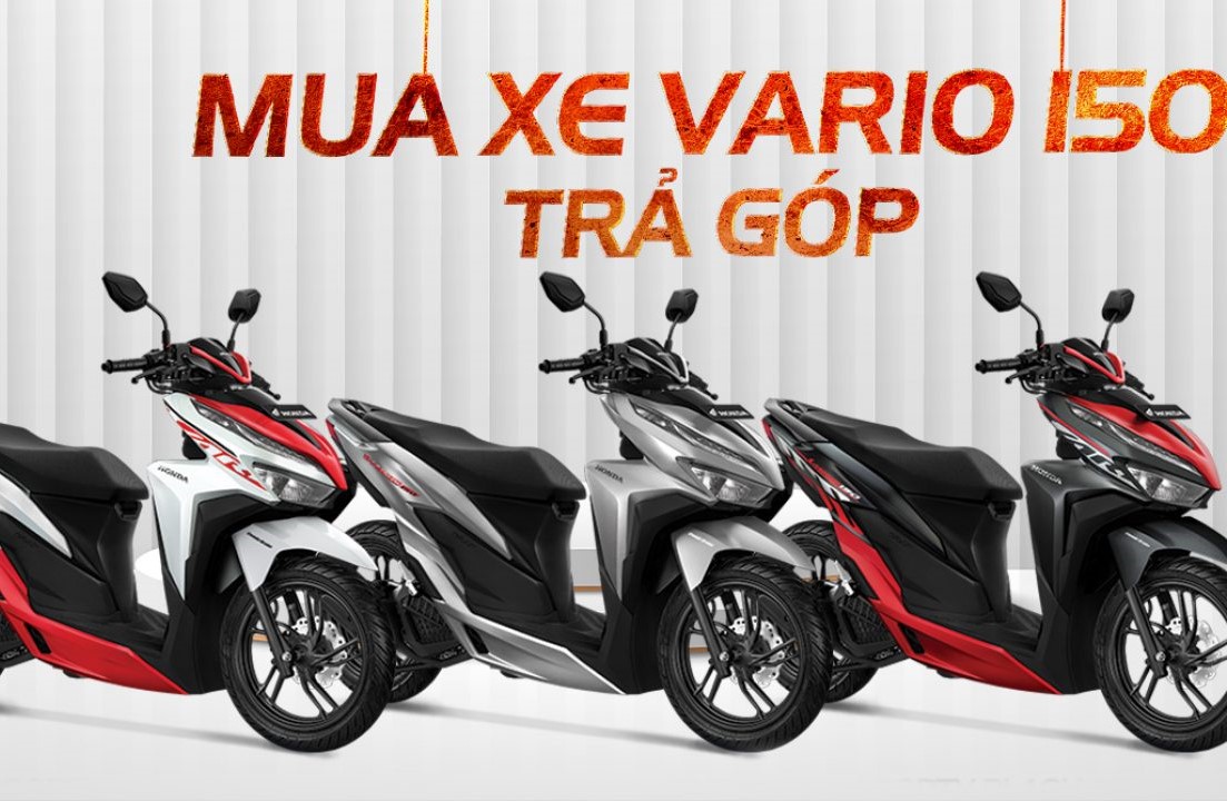 mua xe máy trả góp tại Bình Tân