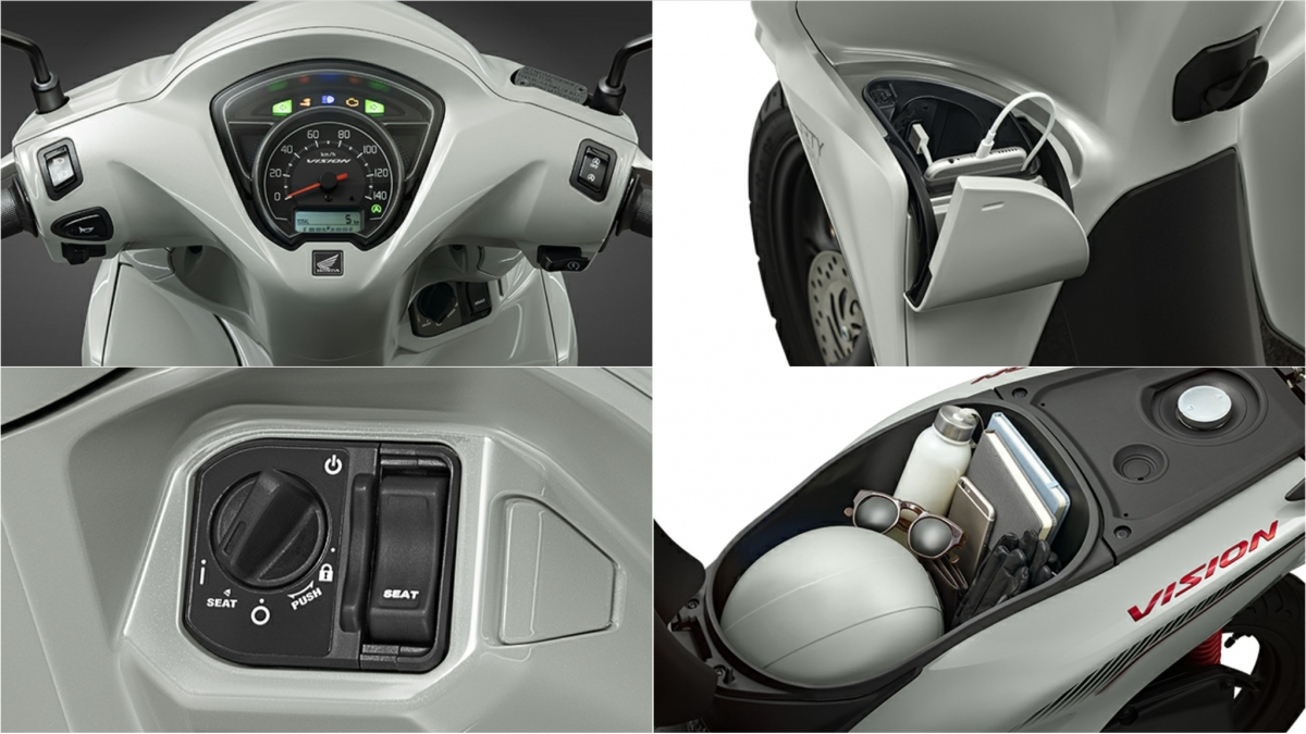Mua Honda Vision chính hãng