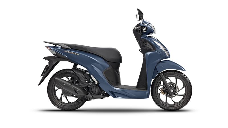 Mua xe máy Honda Vision chính hãng