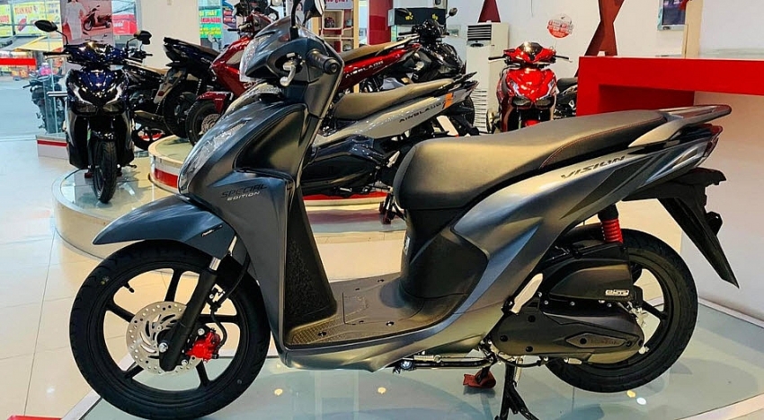 Địa chỉ mua xe máy Honda chính hãng giá tốt