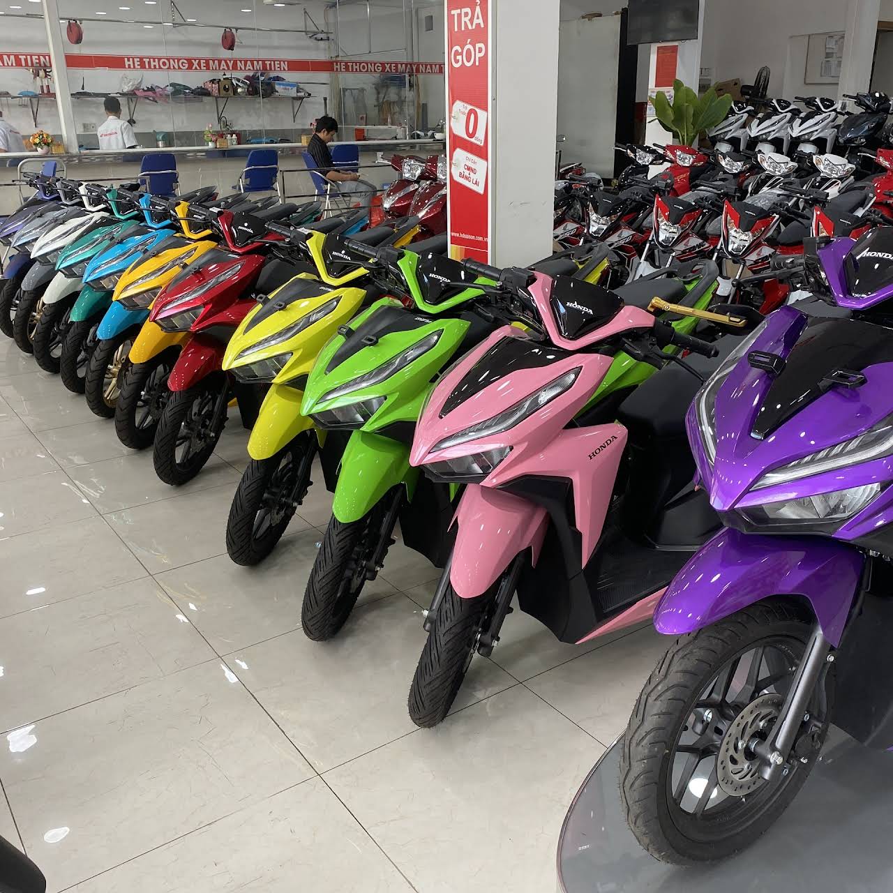 mua Honda vario 2022 chính hãng