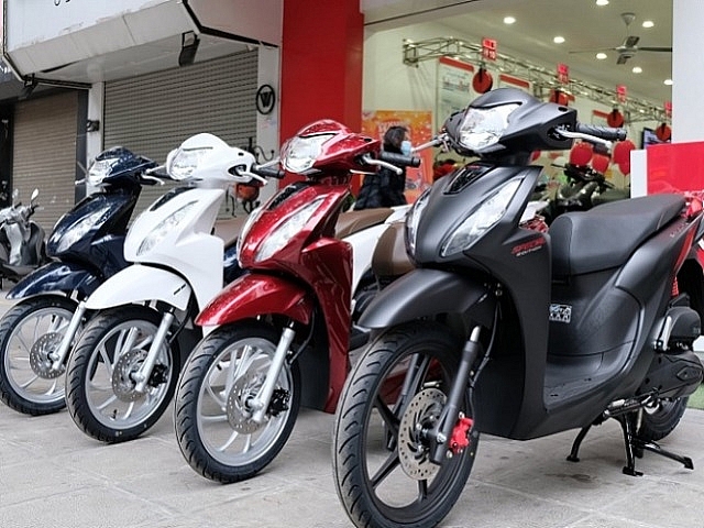 mua xe máy Honda Vision 2023 chính hãng