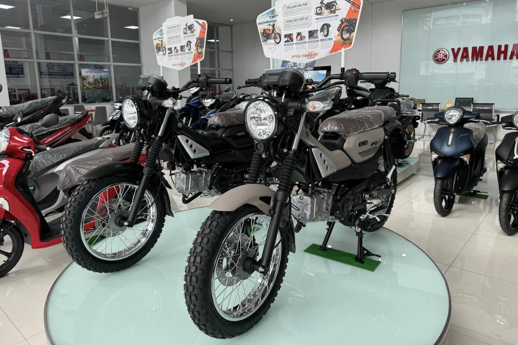 mua xe máy Yamaha PG-1
