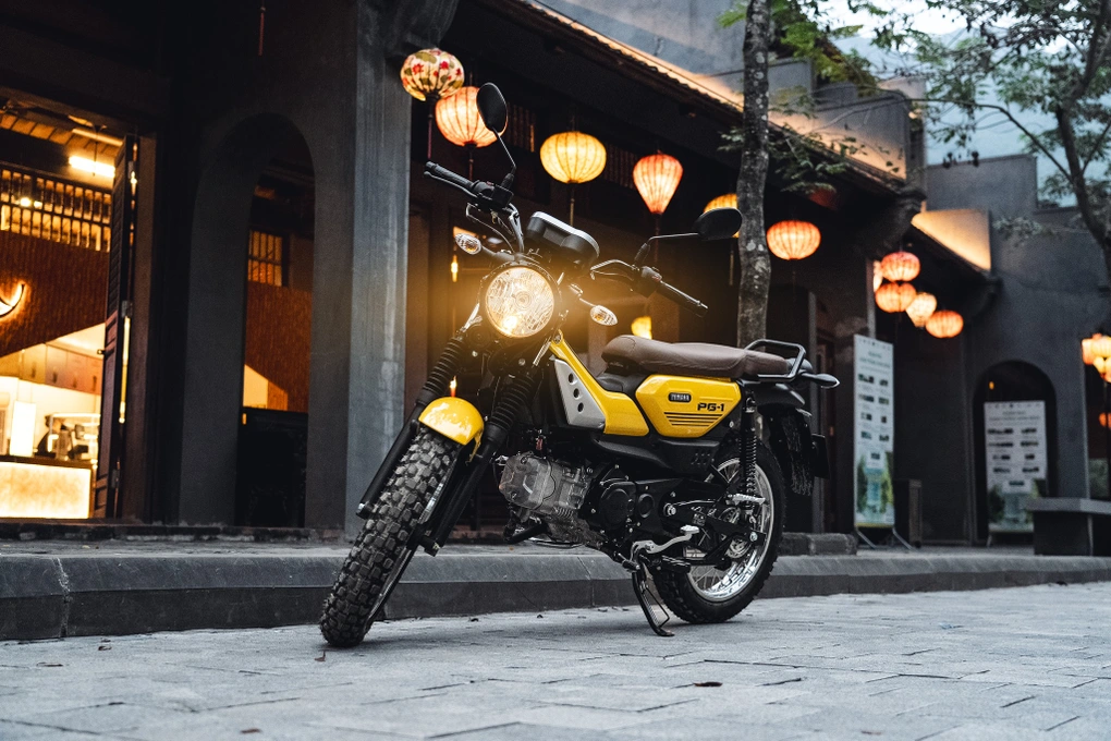 Mua xe máy Yamaha PG-1 chính hãng