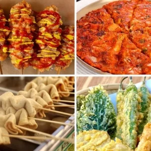 Chuyên Đề Món Ăn Đường Phố Hàn Quốc