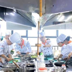 Nghiệp Vụ Bếp Quốc Tế