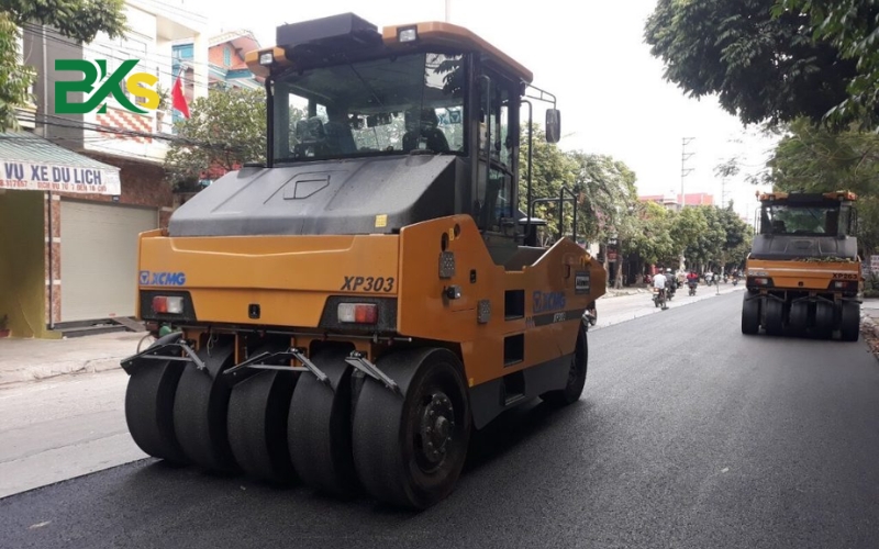 Thông tin đăng ký chứng chỉ xe lu