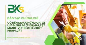 Có nên mua chứng chỉ xe lu