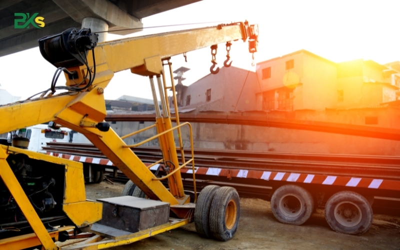 Thông tin đăng ký học lái xe cẩu