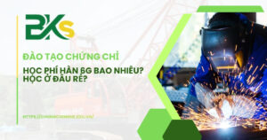 Học phí hàn 6g bao nhiêu học ở đâu