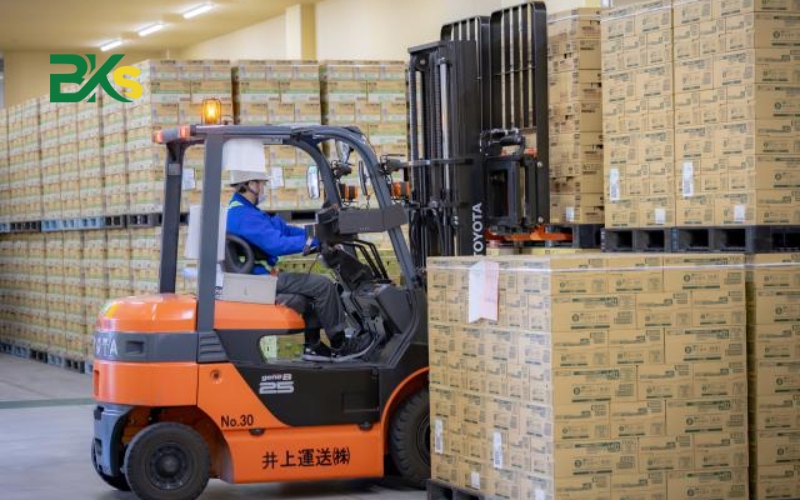 Thời gian học lái xe nâng bao lâu thì có bằng?